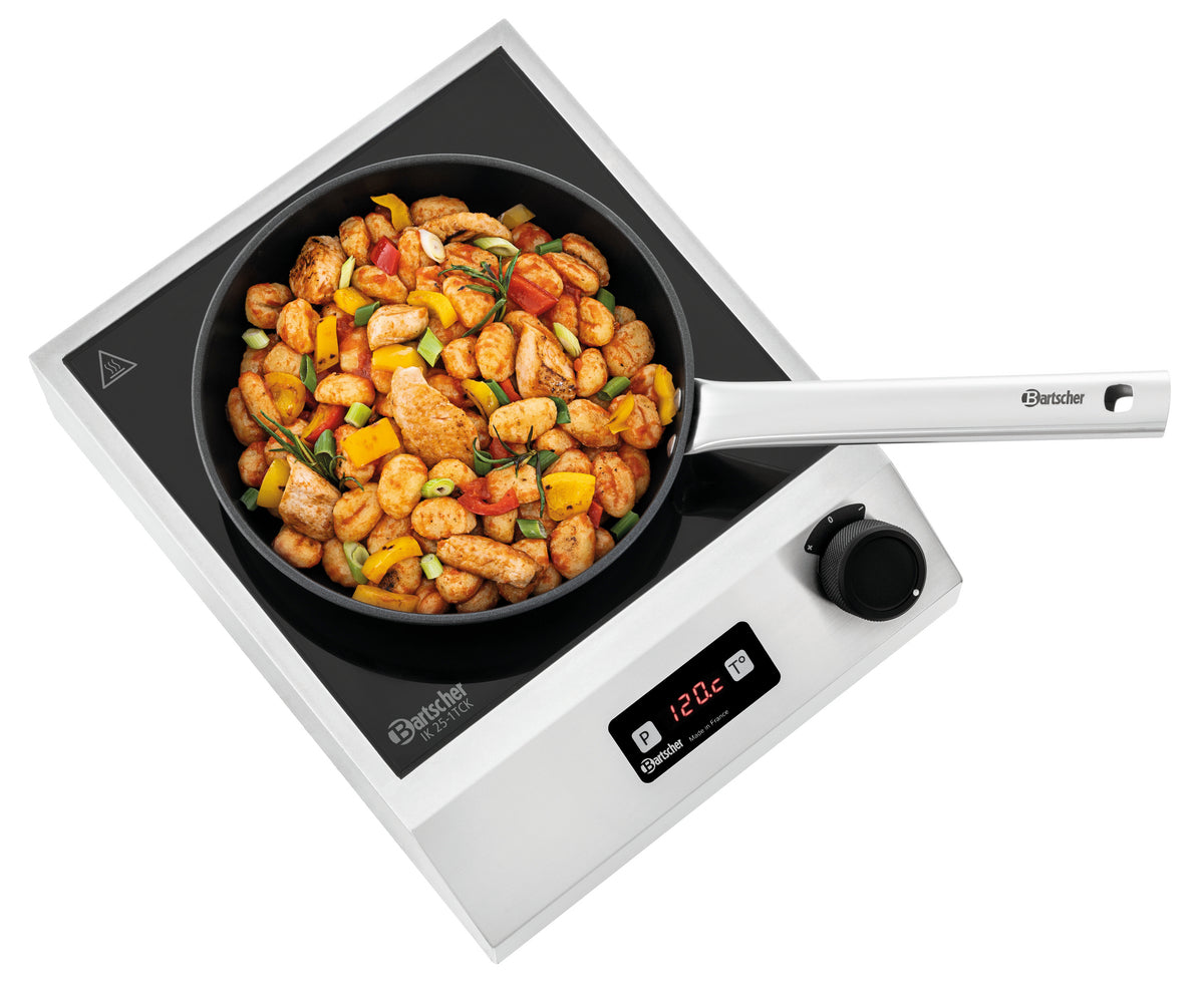 Inductiekookplaat IK 25-1TCK - BARTSCHER