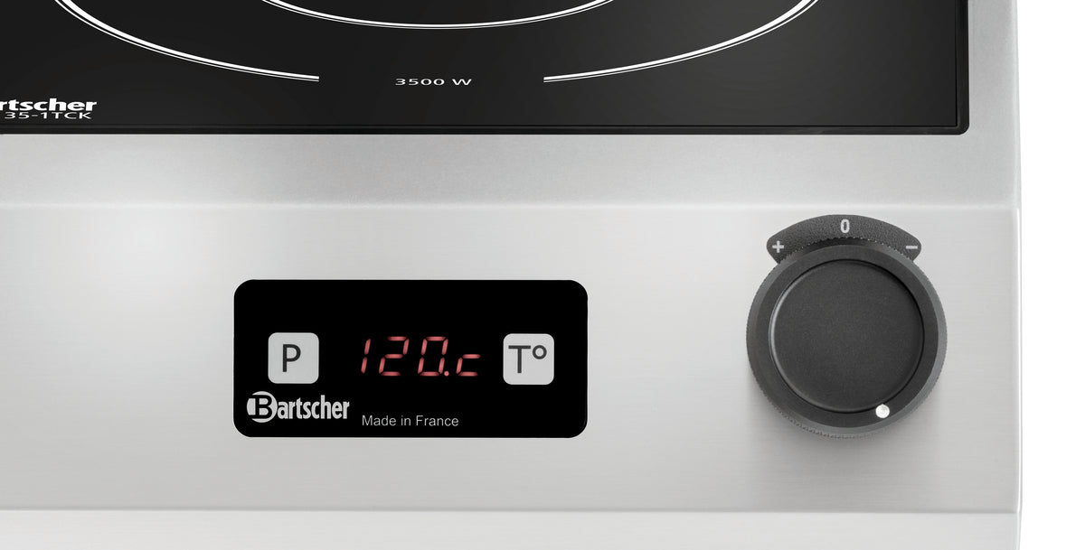 Inductiekookplaat IK 35-1TCK - BARTSCHER