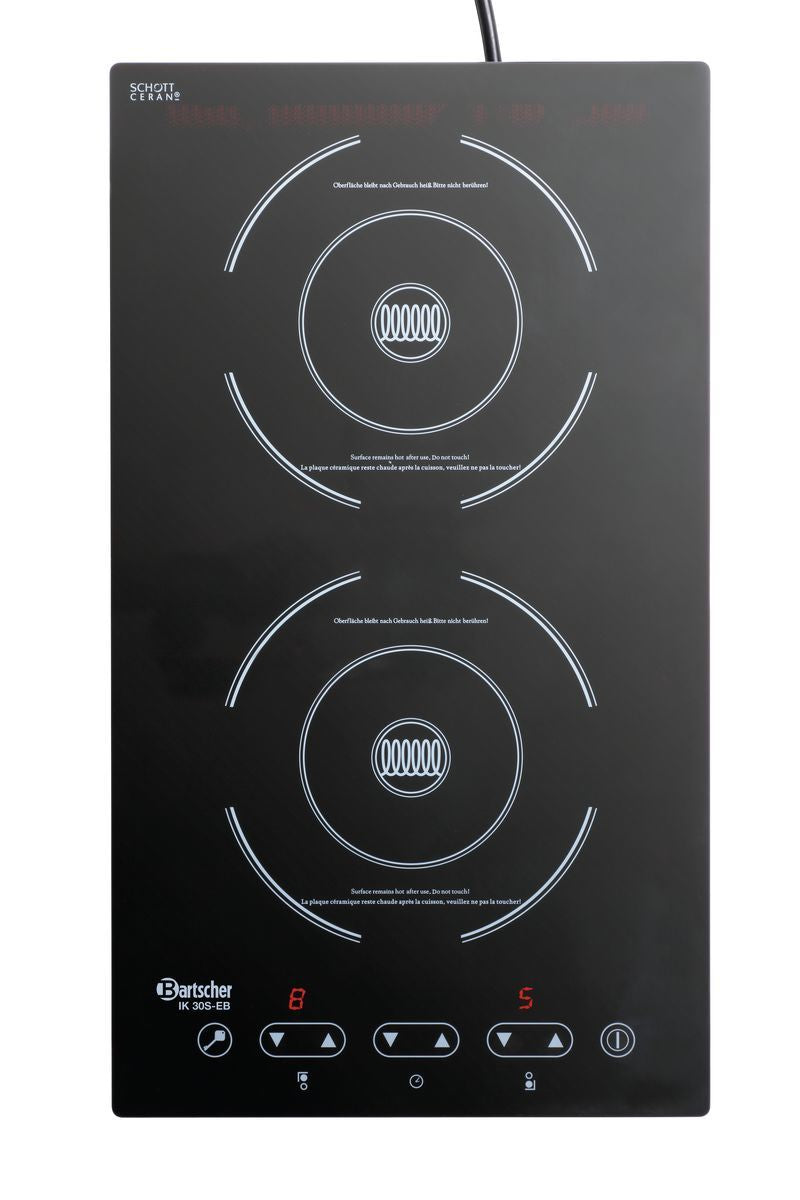 Inductie-kookplaat IK 30S-EB - BARTSCHER