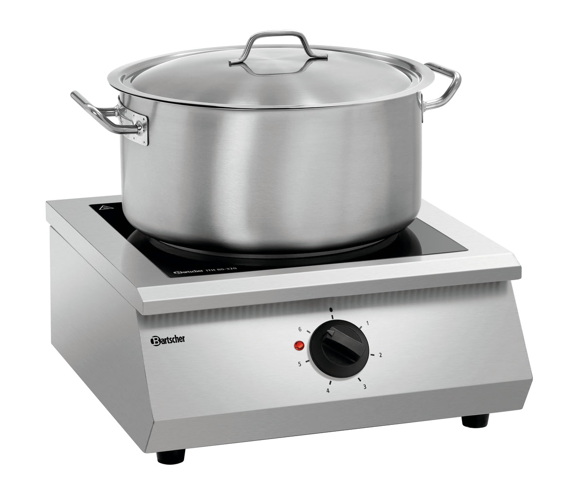 Inductietafelfornuis ITH 80-320 - BARTSCHER