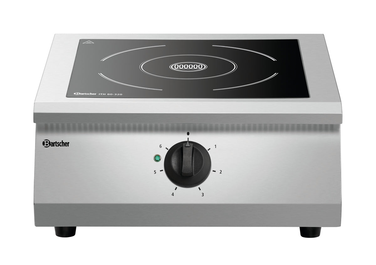 Inductietafelfornuis ITH 80-320 - BARTSCHER