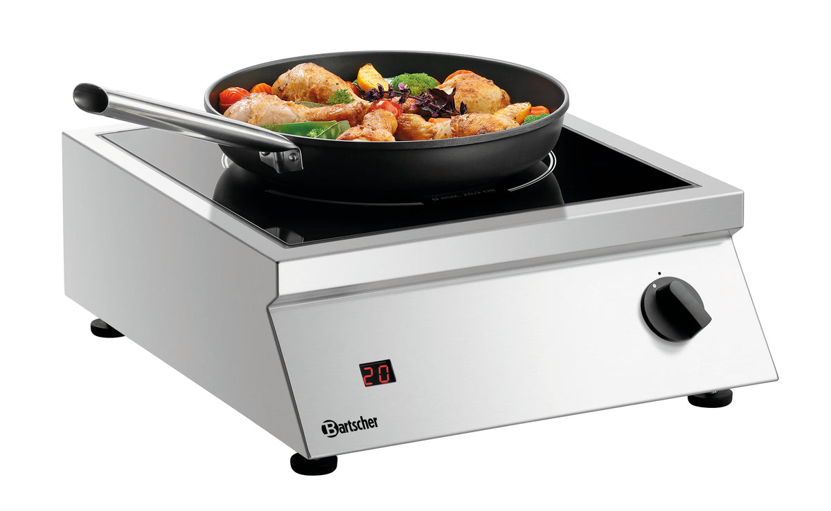 Inductietafelfornuis ITH 35-265 - BARTSCHER