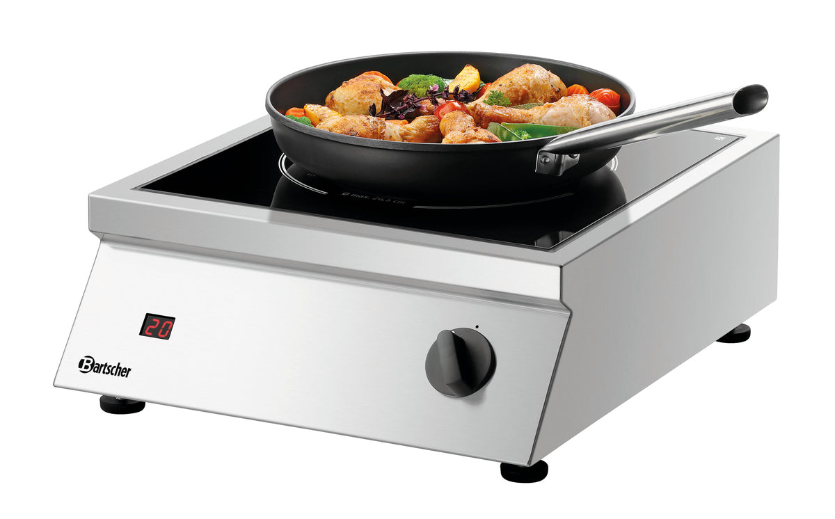 Inductietafelfornuis ITH 35-265 - BARTSCHER