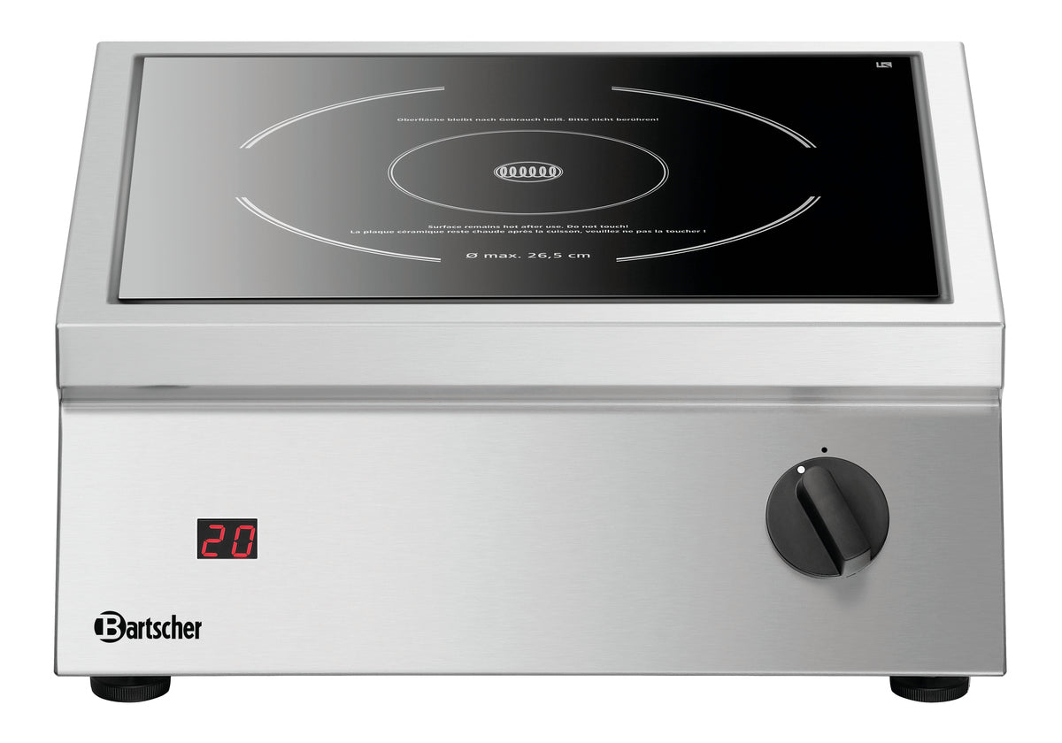 Inductietafelfornuis ITH 35-265 - BARTSCHER