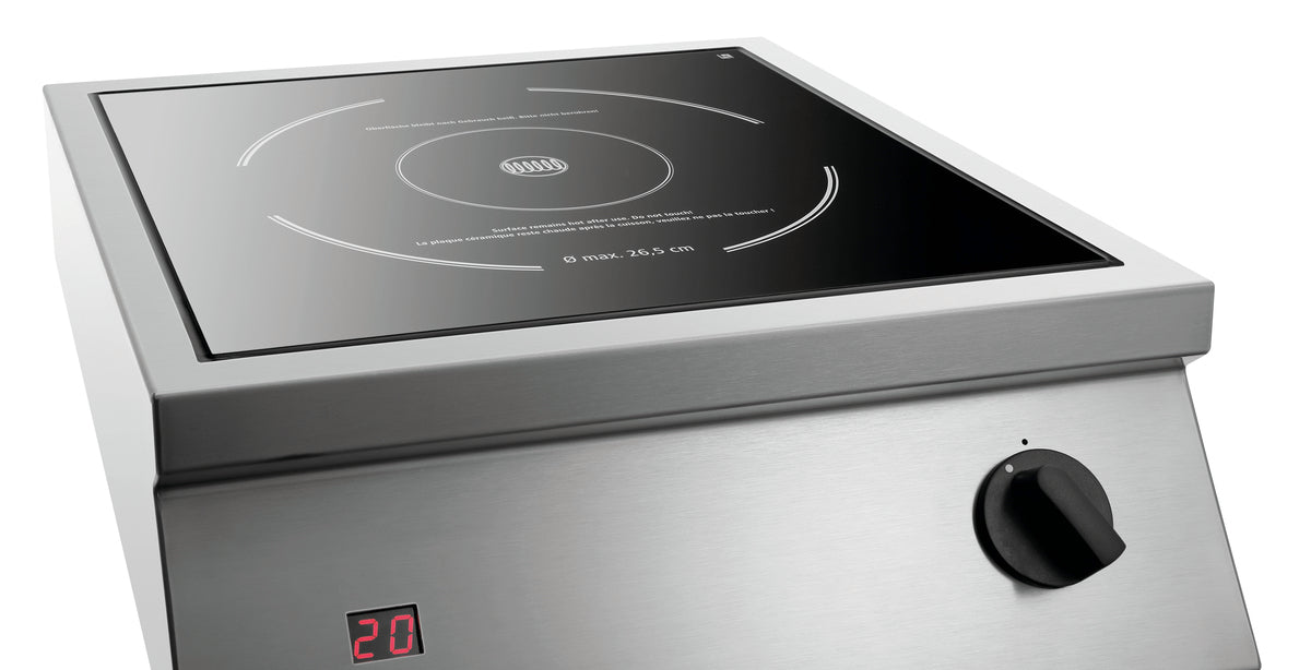 Inductietafelfornuis ITH 35-265 - BARTSCHER