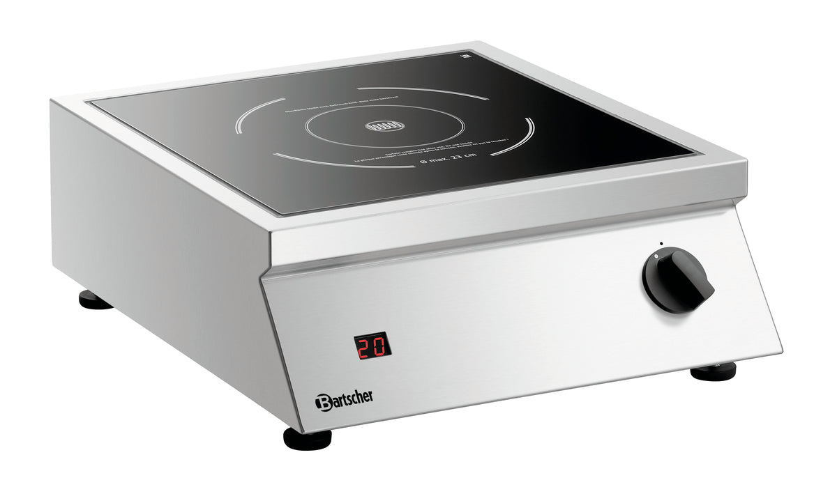 Inductietafelfornuis ITH 50-230 - BARTSCHER