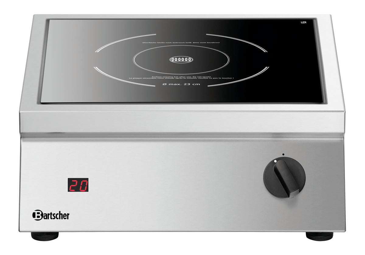 Inductietafelfornuis ITH 50-230 - BARTSCHER