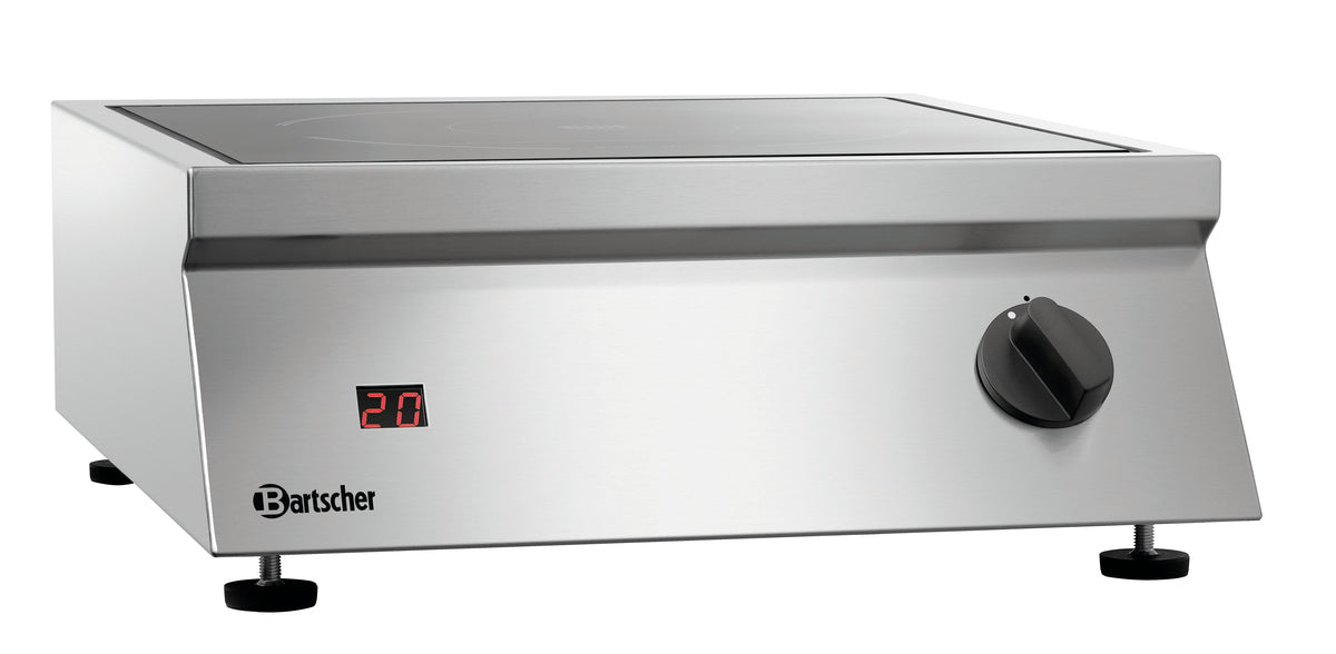 Inductietafelfornuis ITH 50-230 - BARTSCHER
