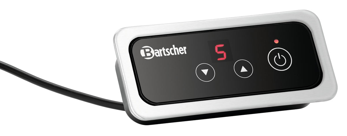 Bartscher Induction warming plate IW10-EBBF - 105996