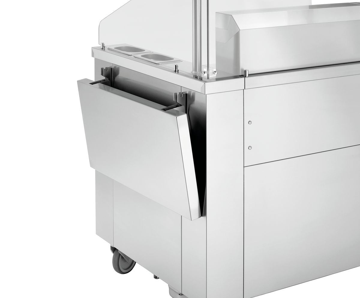 Bartscher Side table KST Plus - 107279