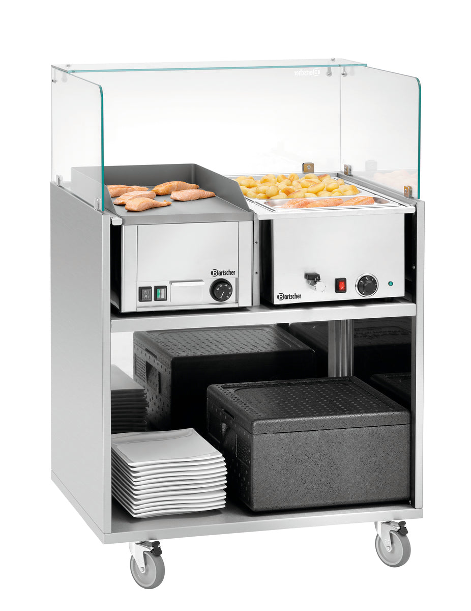 Bartscher Insert shelf M3 Snackpoint 200 - 107304