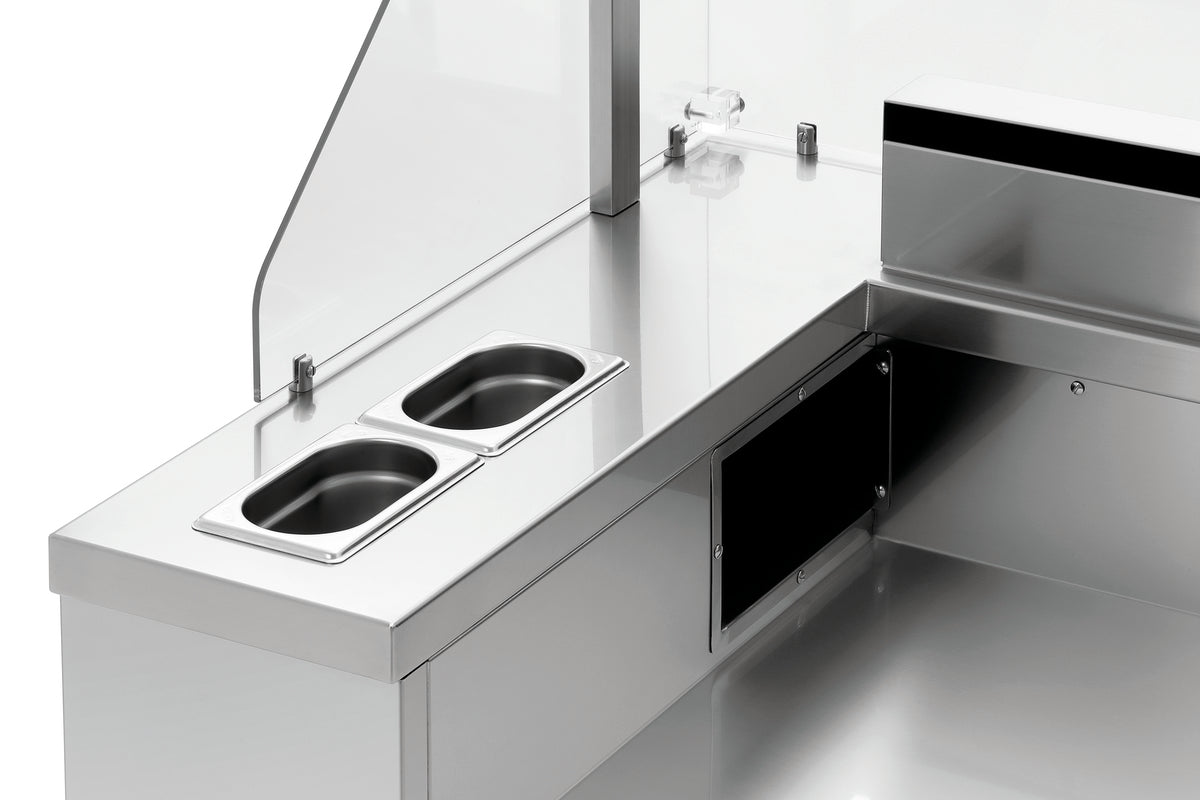 Bartscher Front cooking station KST3240 Eco - 107311