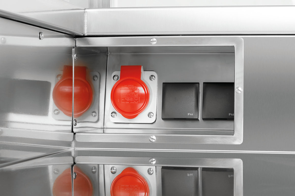 Bartscher Front cooking station KST3240 Eco - 107311