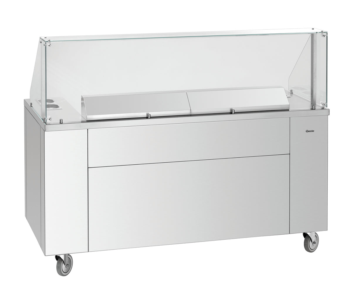 Bartscher Front cooking station KST3240 Eco - 107311