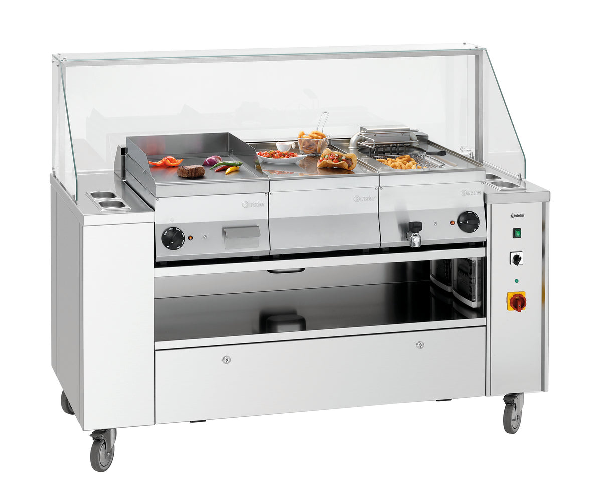 Bartscher Front cooking station KST3240 Eco - 107311