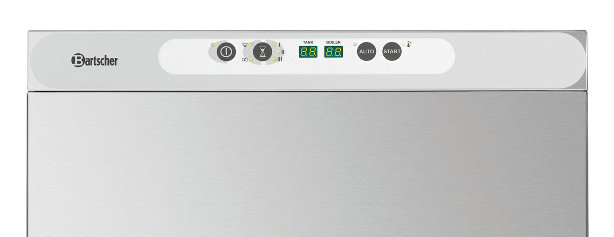 Bartscher Pass-through dishwasher DS 600 LPR - 109349