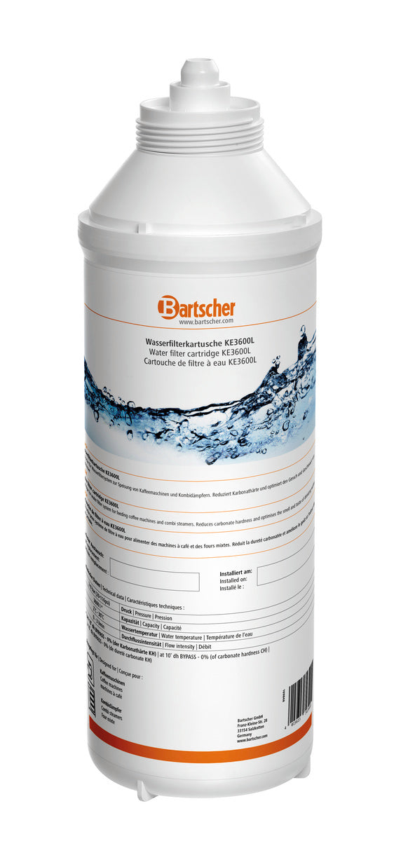 Bartscher Replacement cartridge KE3600L - 109848