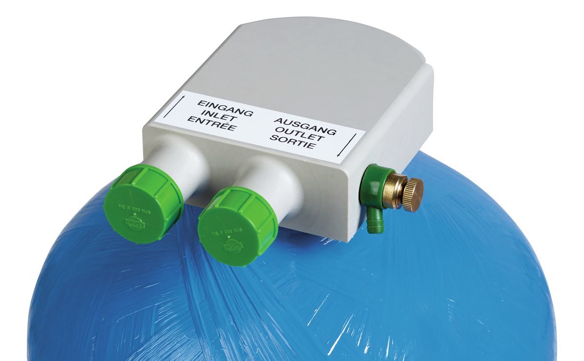 Volledig wateronthardingssyst. VK 500 FB - BARTSCHER