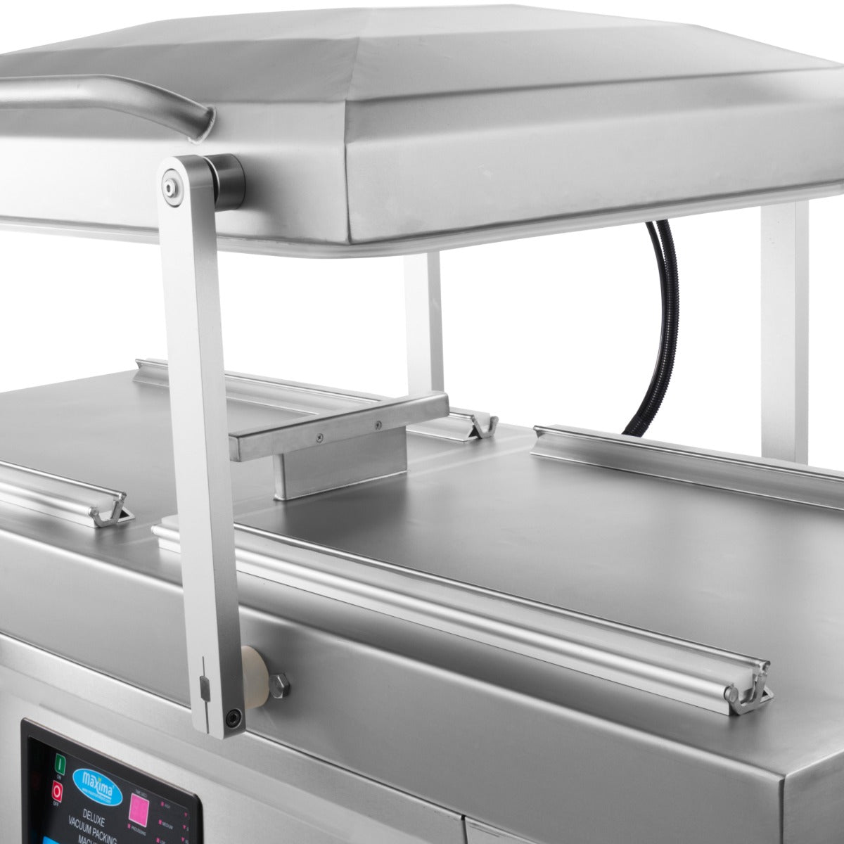 Maxima Vacuum Pack Machine - 60cm Seal - W76 x D60 x H16cm Double Chamber - 09300228