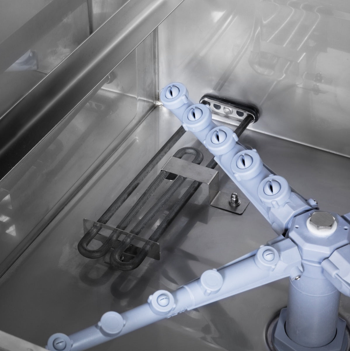 Maxima Undercounter Dishwasher - 50 x 50cm - with Rinse Aid Pump - 400V - 09201002