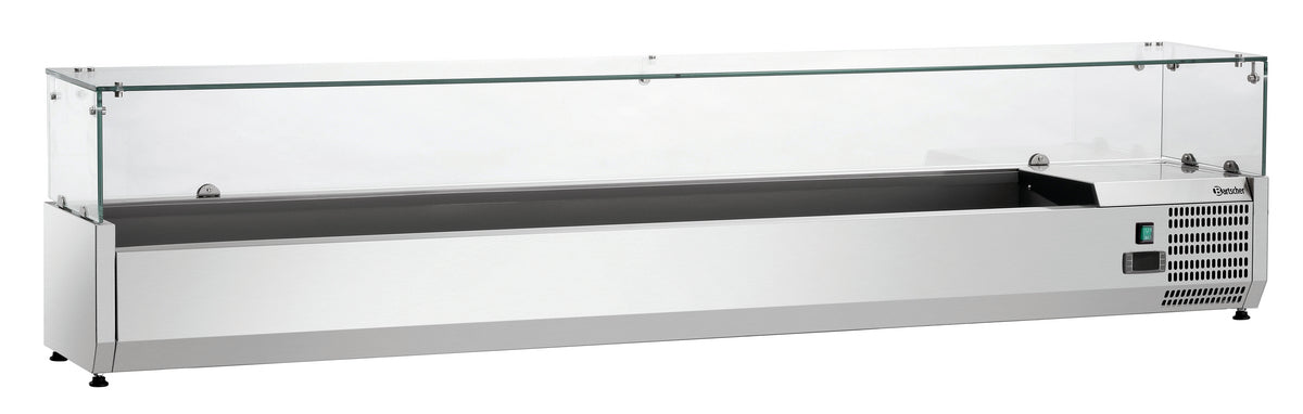 Koelopzetvitrine GL4-2001 - BARTSCHER