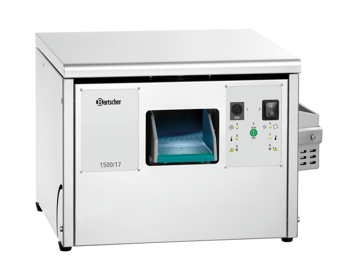 Bartscher Cutlery polishing machine 1500/17 - 110431