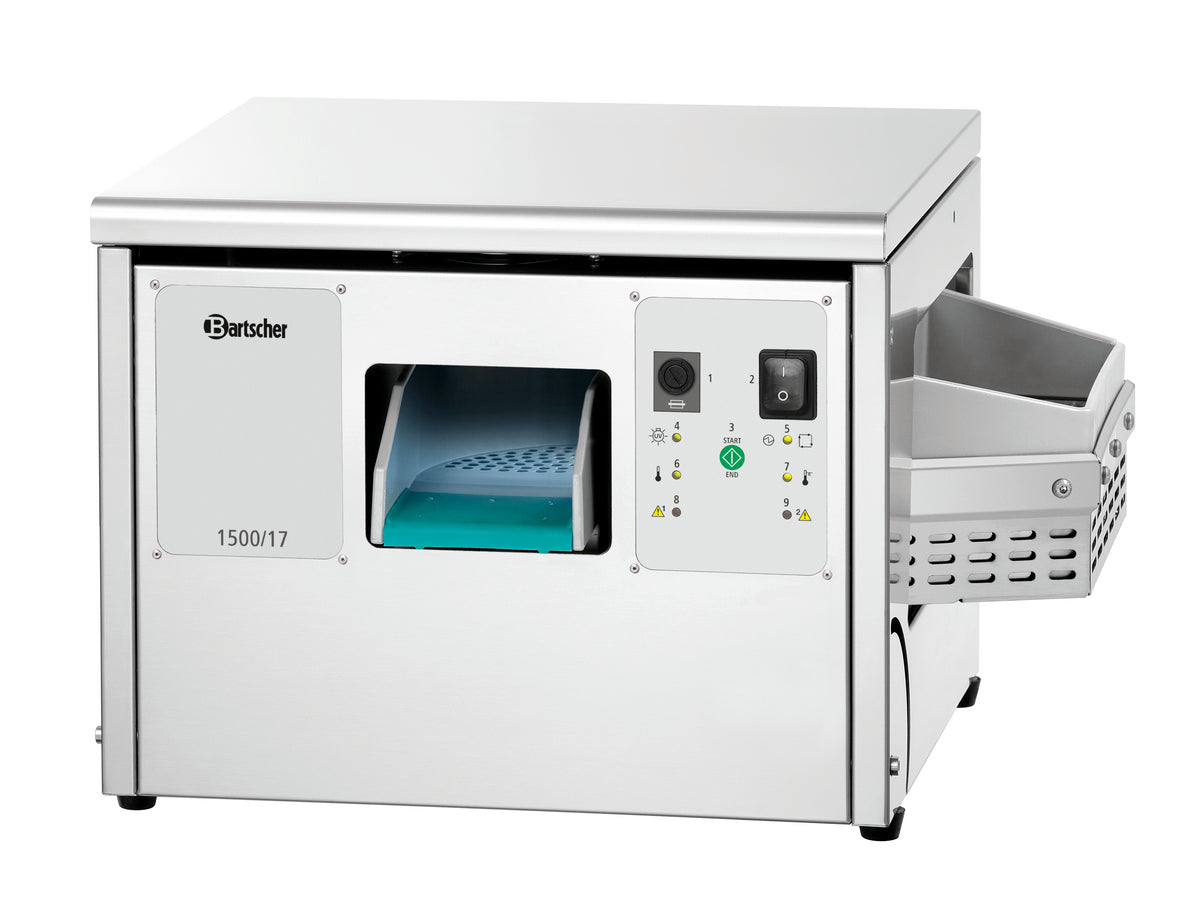 Bartscher Cutlery polishing machine 1500/17 - 110431