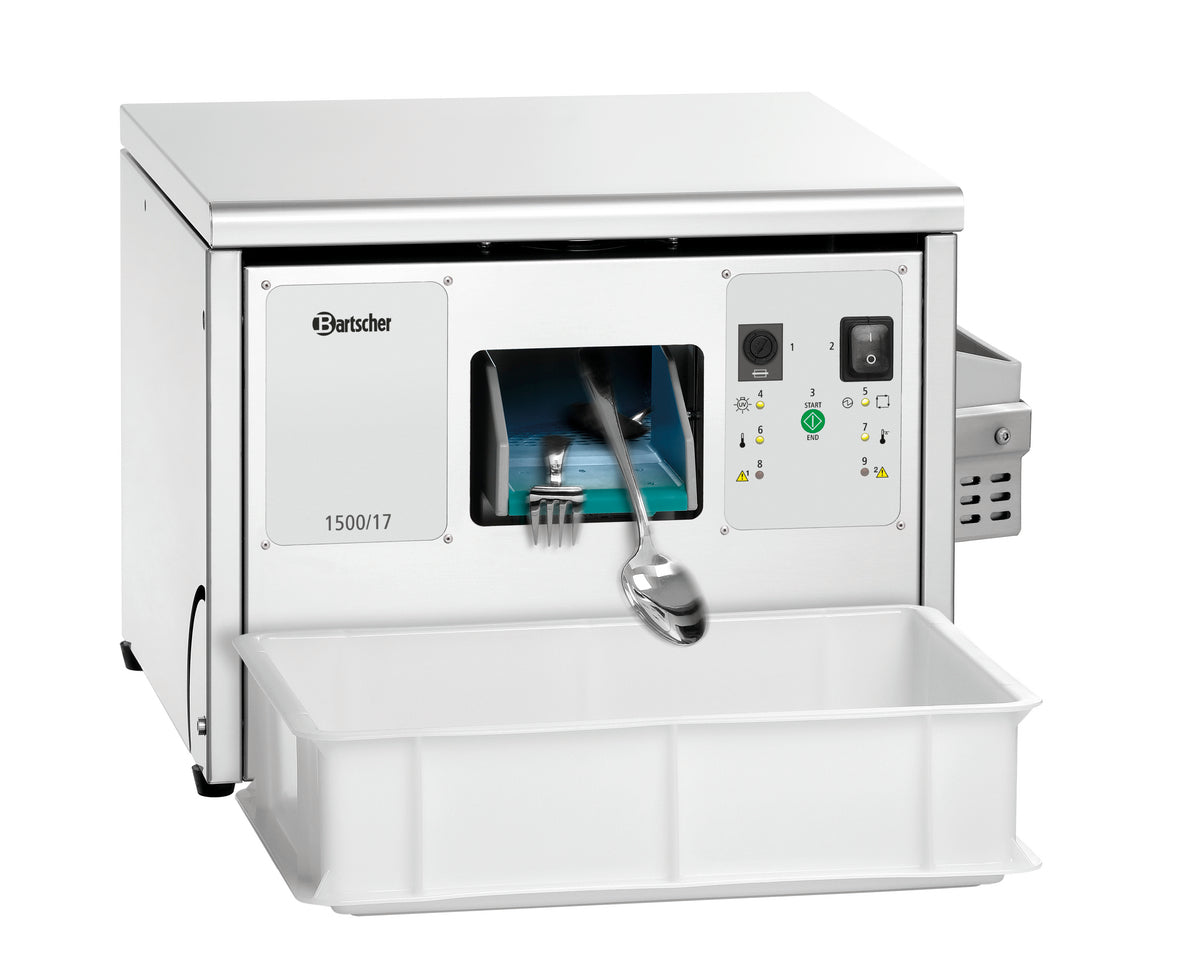 Bartscher Cutlery polishing machine 1500/17 - 110431