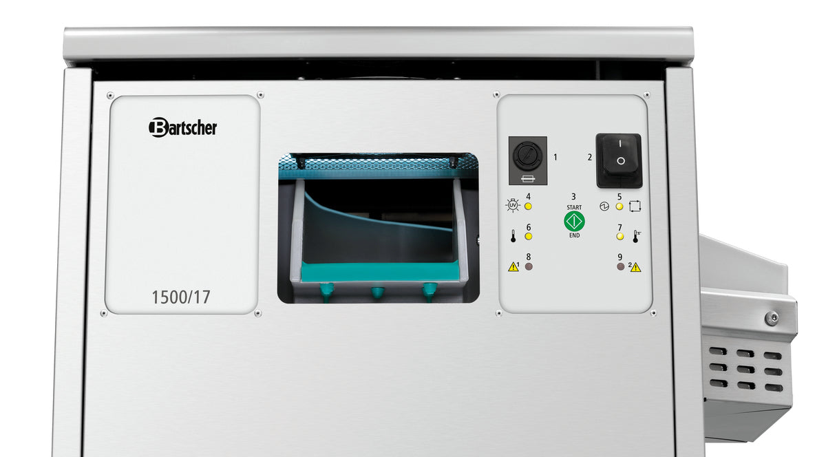 Bartscher Cutlery polishing machine 1500/17 - 110431