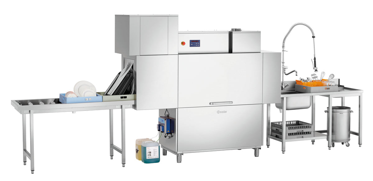 Bartscher Mandtransport vaatwasser KTS5000 R - 110620