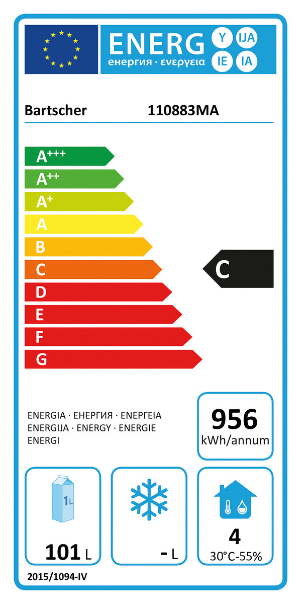 Koeltafel S4-150 MA - BARTSCHER