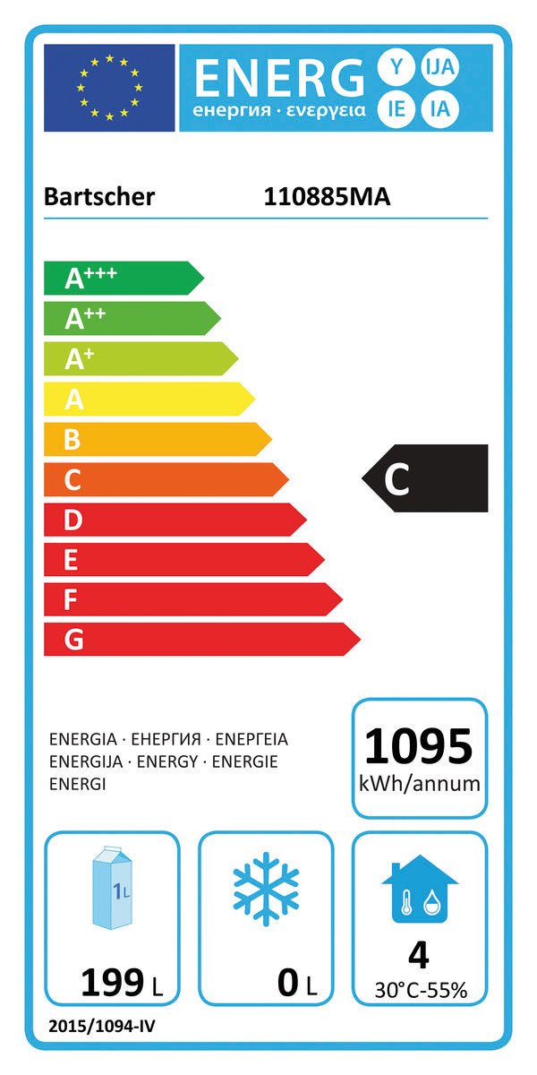 Koeltafel S2T2-150 MA - BARTSCHER