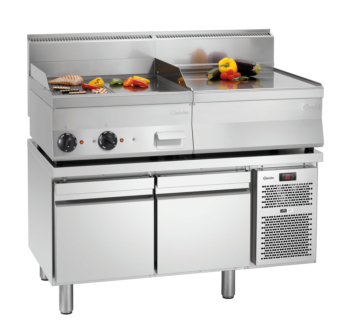 Koelwerkbank S2-200 - BARTSCHER