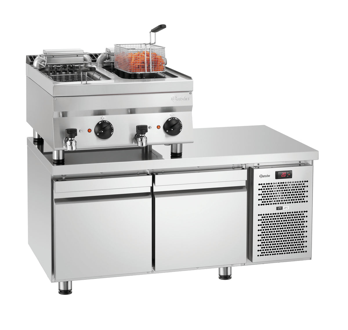 Bartscher Foot set 4S2-200 - 110905