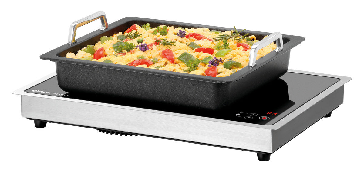 Bartscher Induction warming plate IW10-EB - 114367