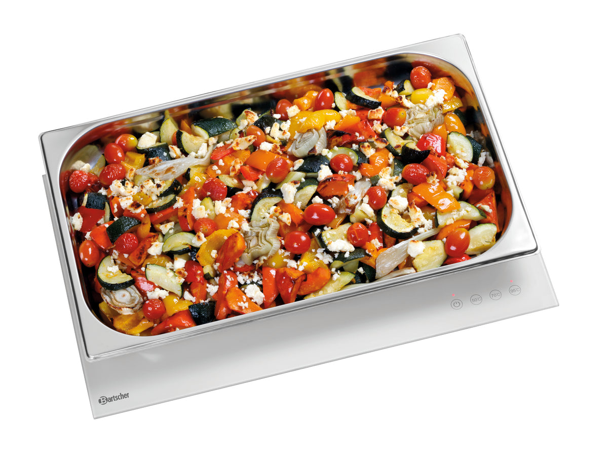 Bartscher Warming plate WP230S-EB 1/1 - 114371