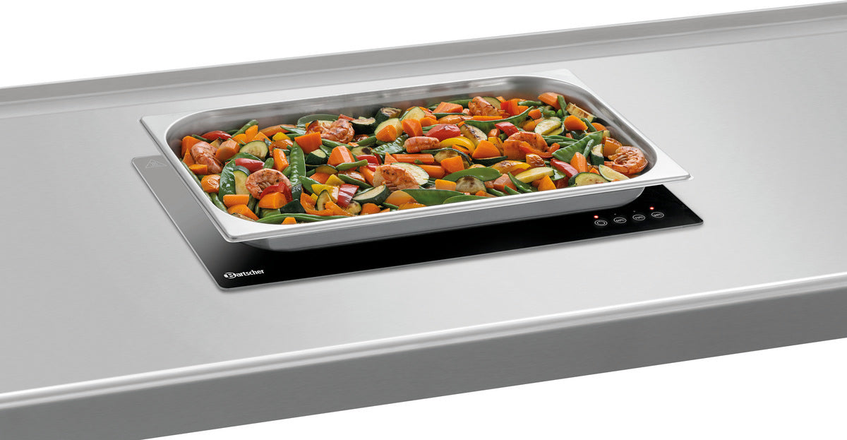 Bartscher Warming Plate WP230S-EB 1/1S - 114373