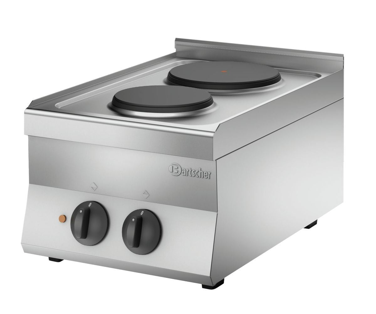 Bartscher Elektroherd 650, B400, 2PL, TGOK - 115006
