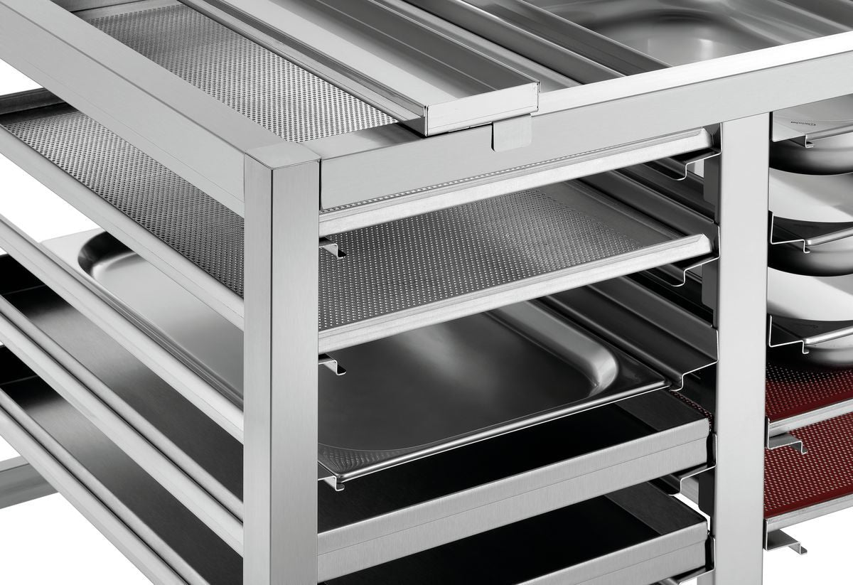 Onderstel Silversteam 6040 - BARTSCHER