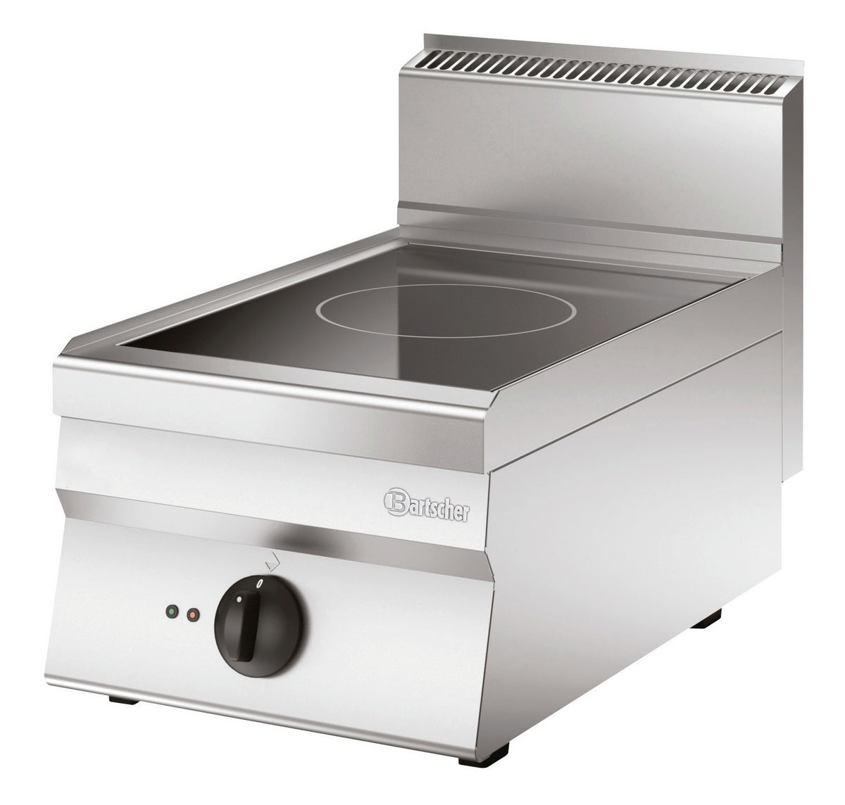 Inductiefornuis 1 FL, 650, B400 - BARTSCHER