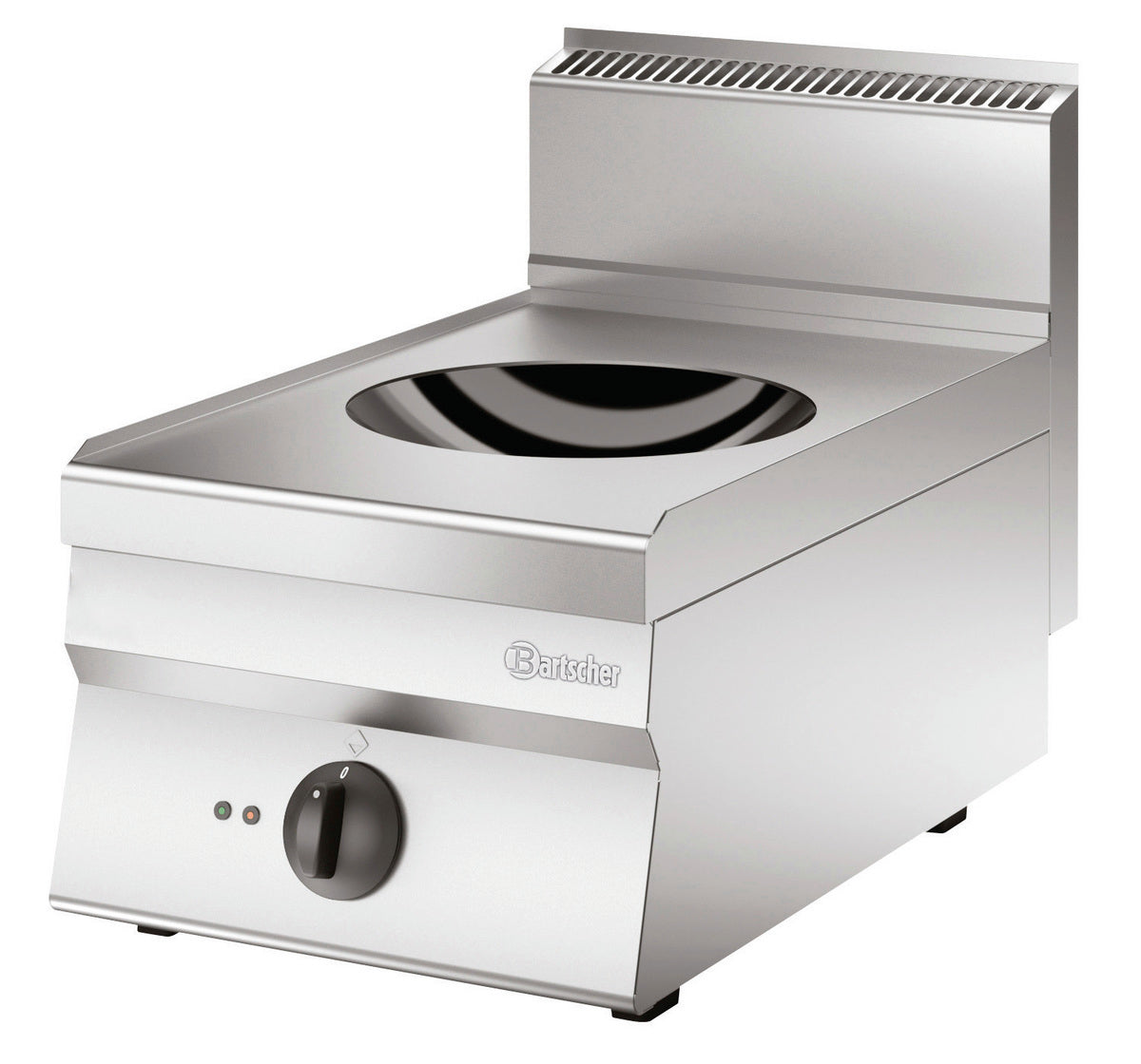 Inductiewok 650, B400, 5kW - BARTSCHER