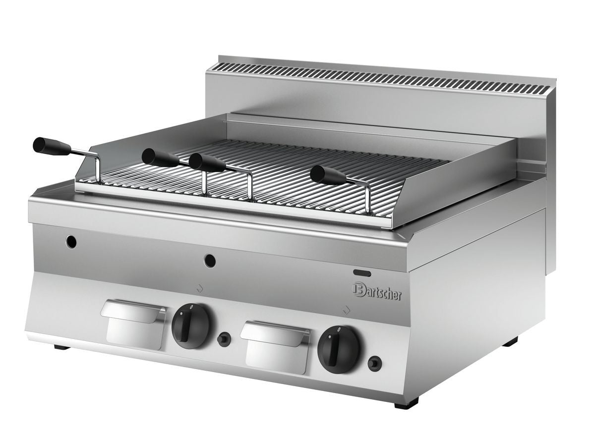 Lavasteengrill Gas 650, B800 - BARTSCHER