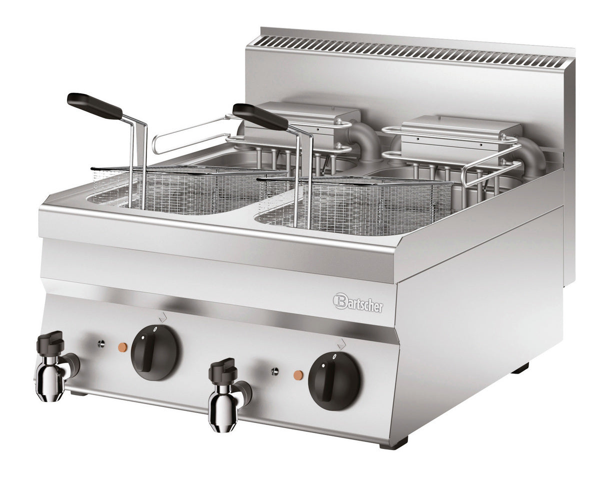 Friteuse 650, B600, 2x10L - BARTSCHER