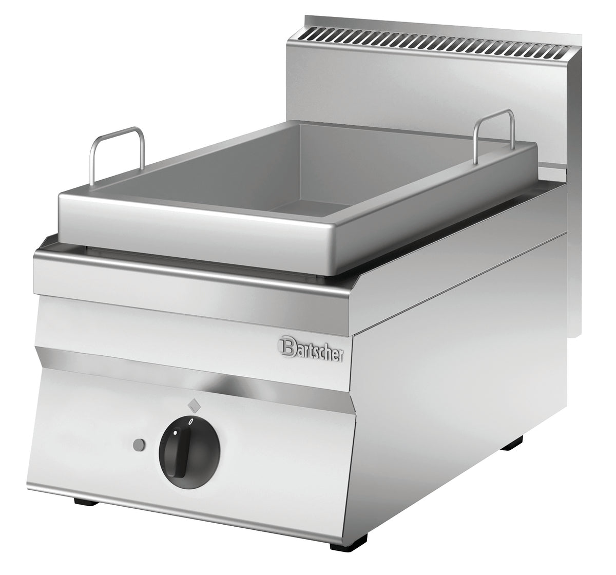 El. braadpan 650, 12,5L, B400 - BARTSCHER