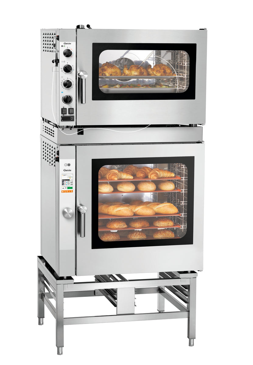 Bartscher Anschluss-Set Silversteam - 116012