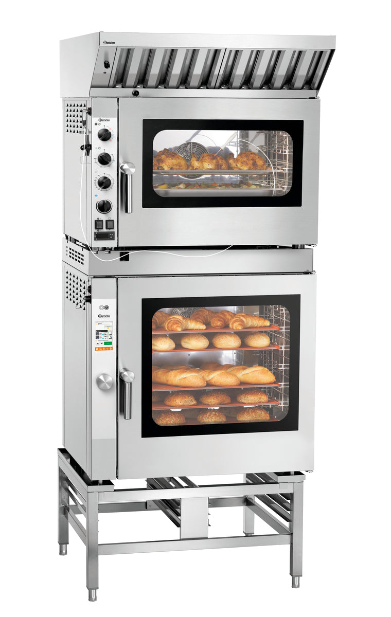 Bartscher Anschluss-Set Silversteam - 116012