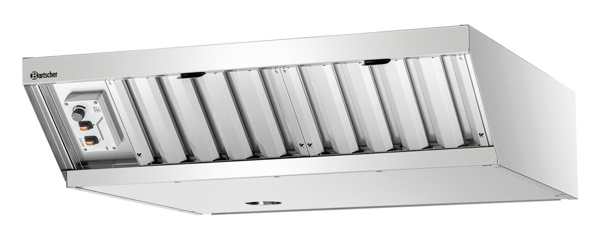 Bartscher Dunstabzugshaube Silversteam - 116016