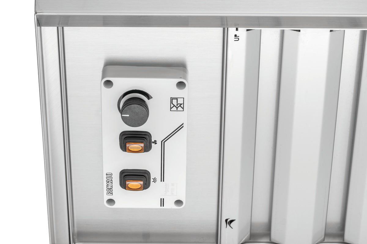 Bartscher Dunstabzugshaube Silversteam - 116016