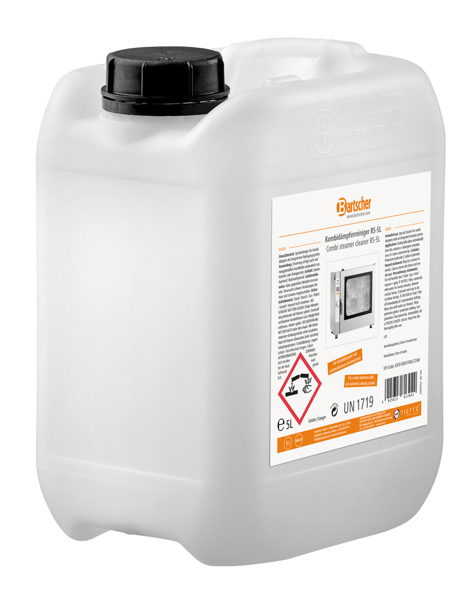 Bartscher Combi steamer cleaner RS-5L - 116299V