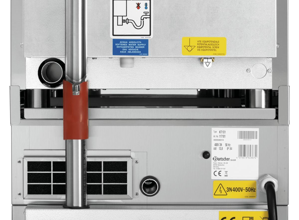 Aansluitkit Silversteam-K - BARTSCHER